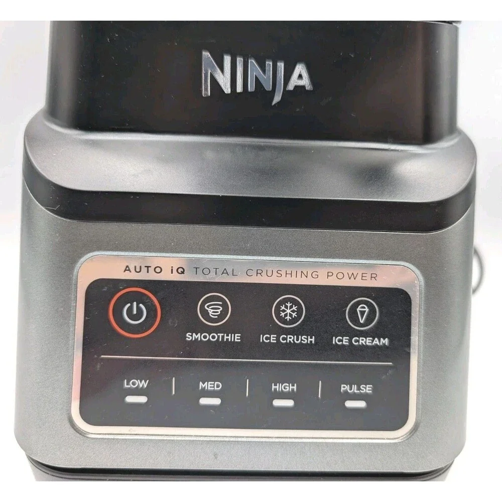 Ninja BN701 Professional Plus Blender with Auto-iQ-Black/Stainless Exc Shape!